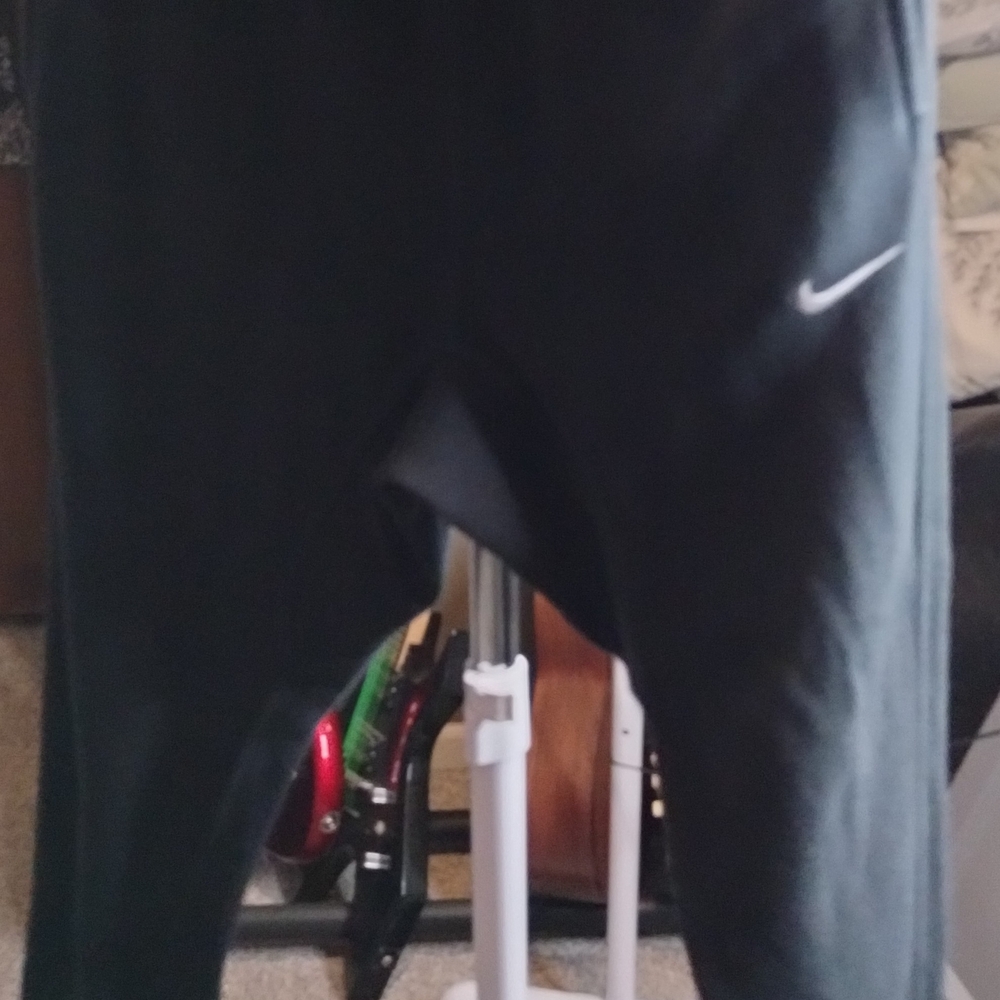 Nike Men's Black Sweatpants